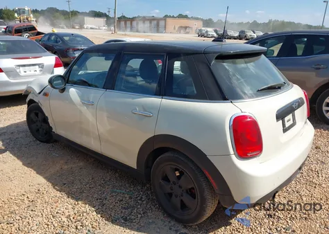 2016 Mini Hardtop Cooper from USA, damaged, VIN WMWXU1C58G2D10752